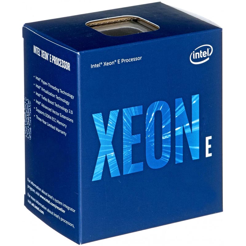 Процессор Intel Xeon E-2224 (BX80684E2224 S RFAV) Box