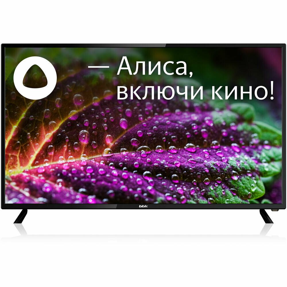 Телевизор BBK 43" 43LEX-8211/UTS2C (Ultra HD 3840 x 2160, Smart TV) черный