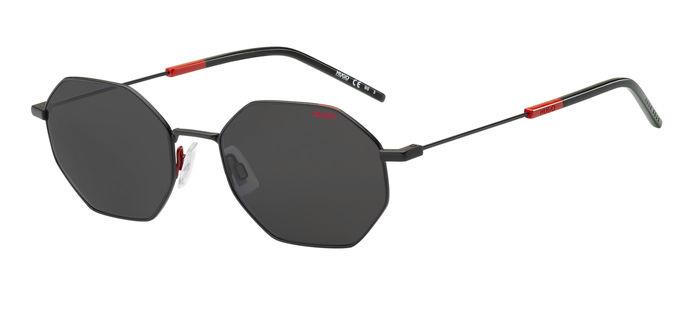 Солнцезащитные очки HUGO HG 1118/S MT BLK RD (203973BLX55IR)
