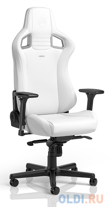 Кресло игровое Noblechairs EPIC White Edition белый NBL-EPC-PU-WED