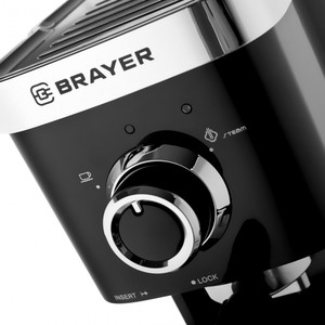 Кофеварка рожковая BRAYER BR1100 в Москвe