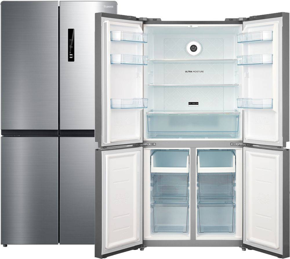 Холодильник трехкамерный Бирюса CD 466 I