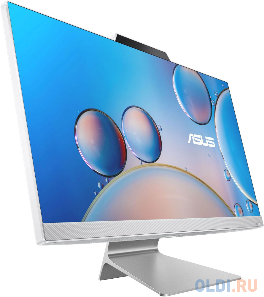 Моноблок Asus F3702WFA-WPE0030 27" Full HD Ryzen 3 7320U (2.4) 8Gb SSD512Gb RGr CR noOS GbitEth WiFi BT 90W клавиатура мышь Cam белый 1920x1080 в Москвe