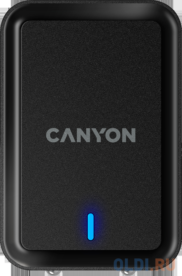 Зарядное устройство Canyon CNS-CHA20B 3 А USB USB-C черный