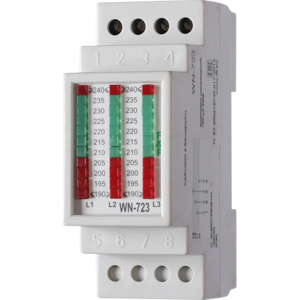 Указатель напряжения для трехфазной сети Евроавтоматика F&F
