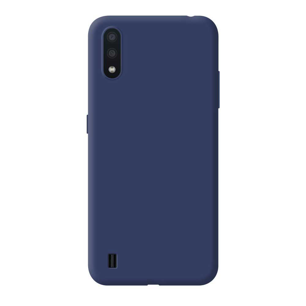 Чехол Deppa Gel Color Case для Samsung Galaxy A01 (2020), синий 87447 в Москвe