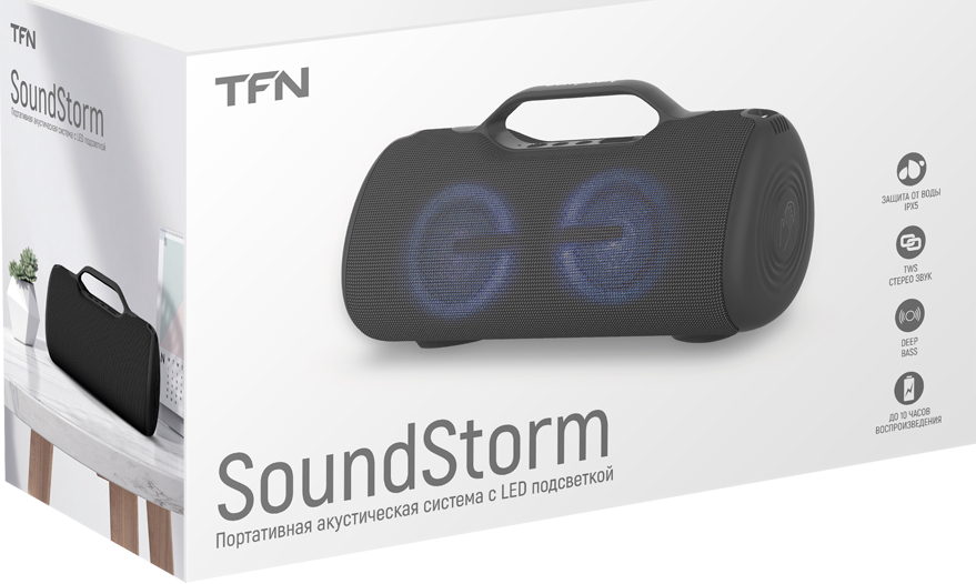 Портативная акустическая система TFN