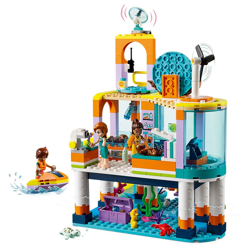 Конструктор Lego Friends Sea Rescue Center 376 дет. 41736