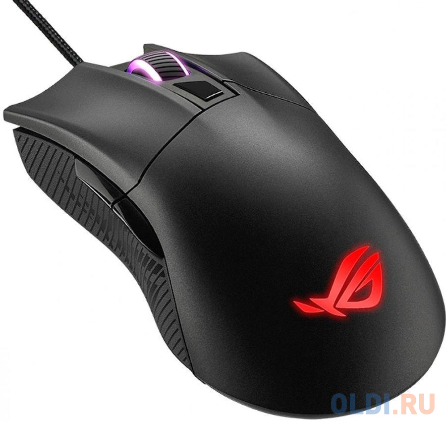 Мышь проводная ASUS ROG Gladius II Core чёрный USB