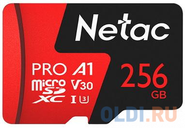 Карта памяти microSDXC 256Gb Netac P500