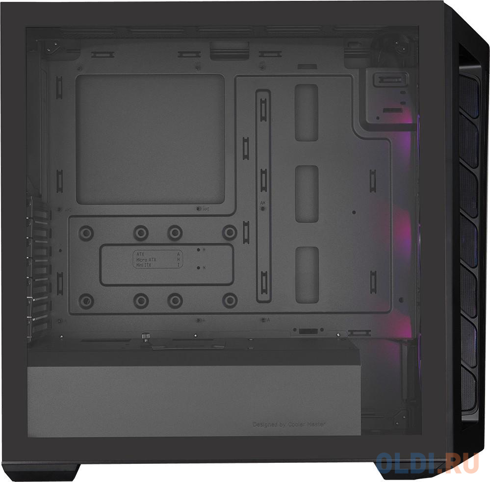 Корпус E-ATX Cooler Master MasterBox MB511 RGB Mesh Без БП серебристый в Москвe