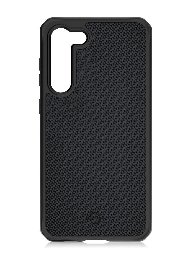 Чехол-накладка ITSKINS BALLISTIC R NYLON для Samsung Galaxy S23+, черный