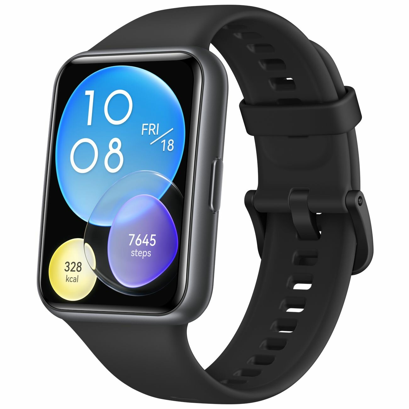Смарт-часы Huawei Watch Fit 2, 1.74" Amoled, черный (YDA-B09S/55028916)