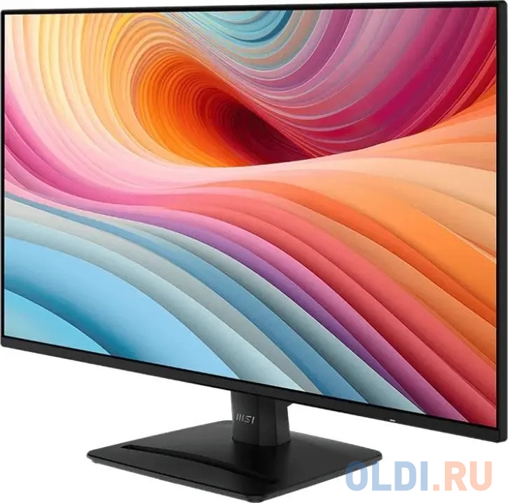 Монитор MSI 27" Pro MP271A E2 черный IPS LED 16:9 HDMI M/M матовая 300cd 178гр/178гр 1920x1080 120Hz VGA DP FHD 3.82кг