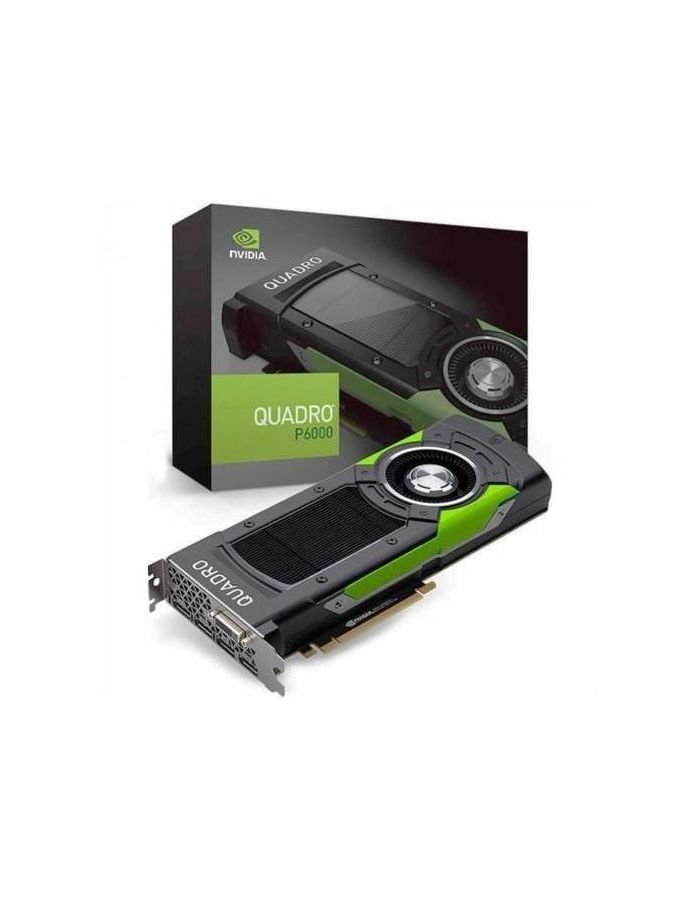 Видеокарта Nvidia  QUADRO P6000 (900-5G611-2500-000)