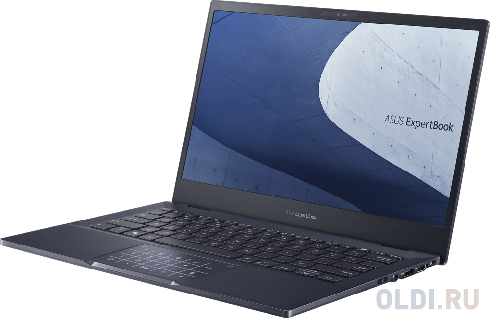 Ноутбук ASUS EXPERTBOOK B5 B5302CBA-EG0139X <90NX04W1-M005J0> i5-1235U/8GB/ 512GB SSD/13.3 FHD IPS 300nits 100% sRGB/Cam FHD/Backlit/FPR/Win 11P