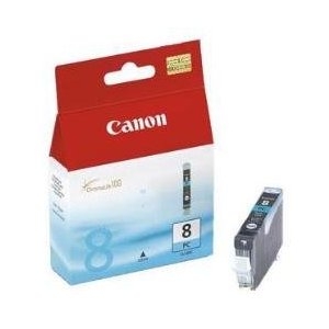 Картридж струйный Canon CLI-8PC (0624B001), фото-голубой, оригинальный, объем 13мл, для Canon PIXMA-iP6600 / iP6700 / MP970 / Pro9000