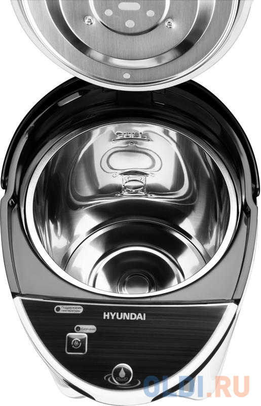 Термопот Hyundai HYTP-3840 750 Вт белый 4 л металл/пластик