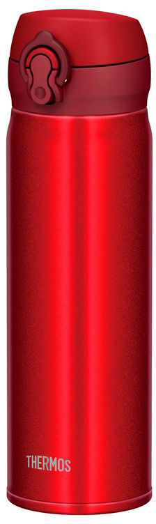 Термокружка THERMOS JNL-504, 500 мл, корпус сталь/колба сталь, красный (367457)