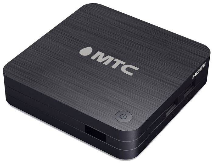 Медиаплеер ZTE B866 MTC Edition, 4K UHD, HDMI, 2xUSB 2.0, LAN, WiFi, Bluetooth (ZXV10 B866)