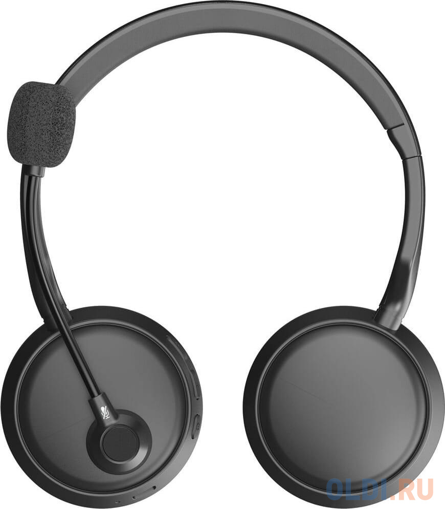 Наушники с микрофоном A4Tech BH230 черный мониторные BT оголовье (BH230 BLACK)