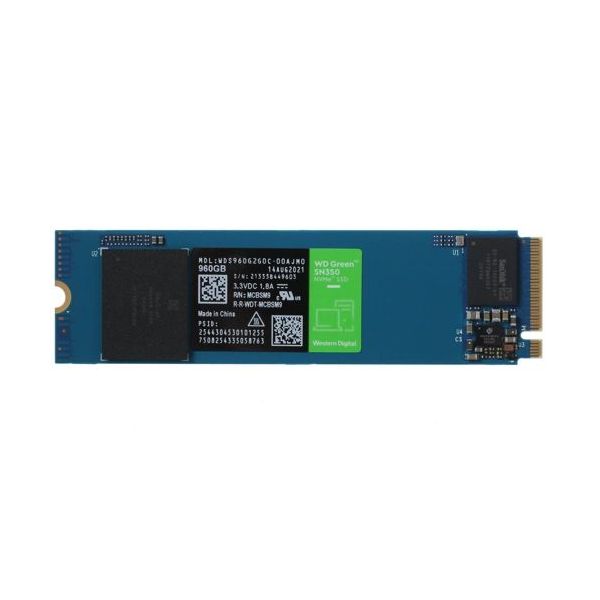 Накопитель SSD WD Original PCI-E x4 960Gb (WDS960G2G0C)