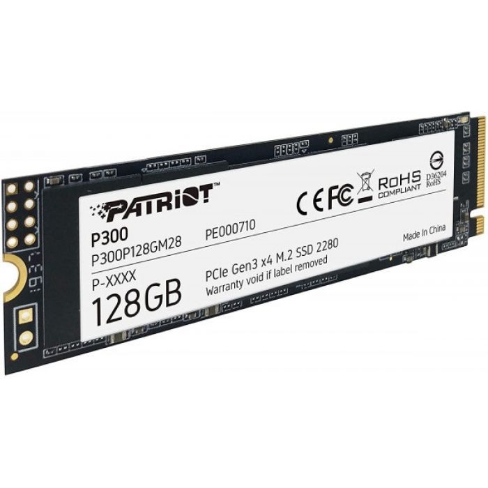 Накопитель SSD Patriot P300 128Gb (P300P128GM28) в Москвe