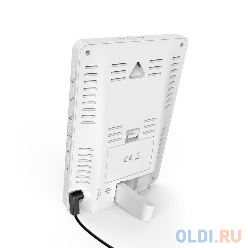 BALDR BB0360WST4H4PR-WHITE беспроводная метеостанция с тремя внешними датчиками, белый в Москвe