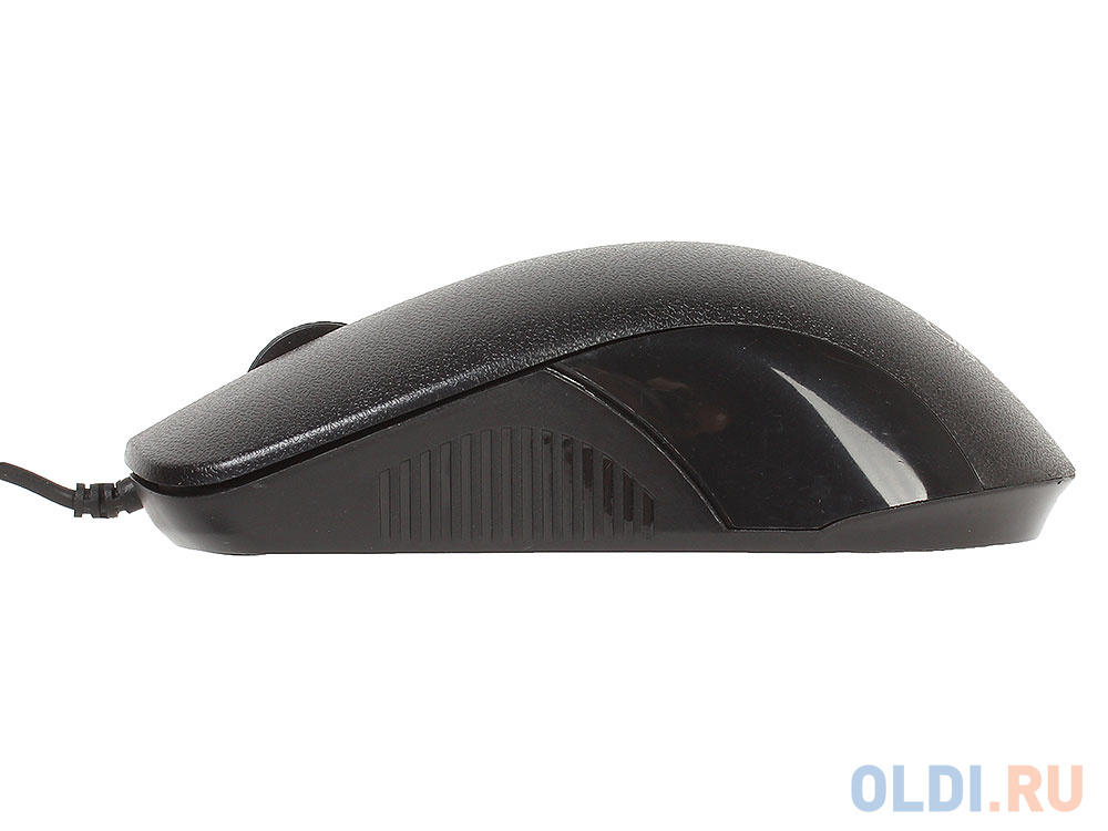Мышь CBR CM 105 Black, оптика, 1200dpi, офисн., провод 1,8м, USB
