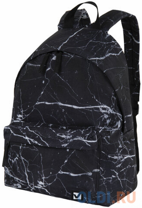 Рюкзак BRAUBERG универсальный, сити-формат, "Black marble", 20 литров, 41х32х14 см, 270790 в Москвe