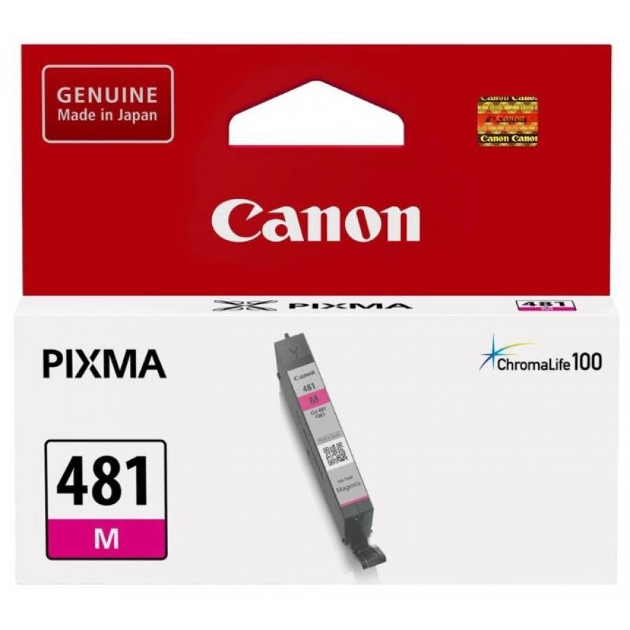 Картридж Canon CLI-481M (2099C001) для Canon Pixma TS6140/TS8140TS/TS9140/TR7540/TR8540, пурпурный