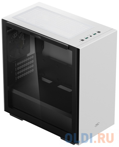 Корпус microATX Deepcool MACUBE 110 Без БП белый