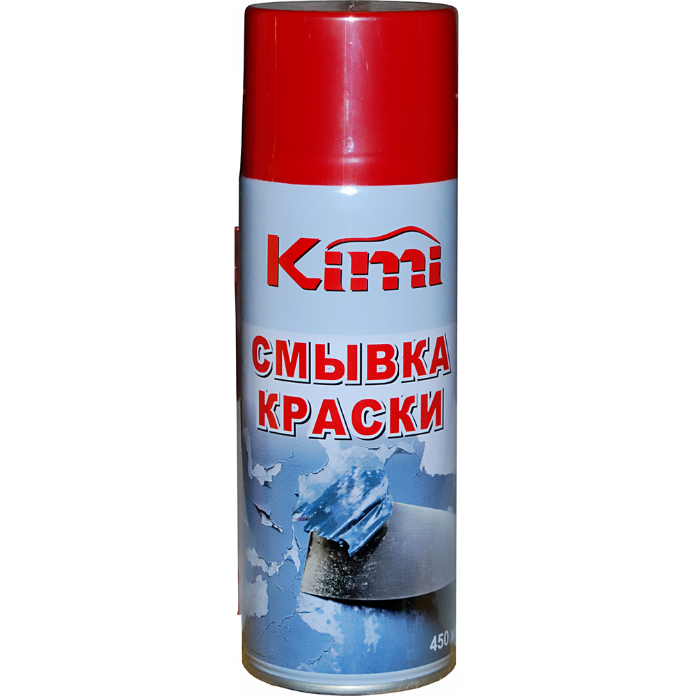 Смывка краски Kimi в Москвe