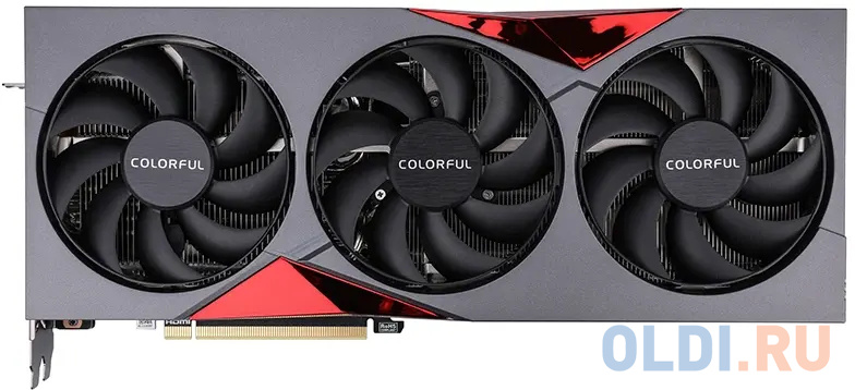 Видеокарта Colorful RTX4070Ti SUPER NB EX 16GB-V GDDR6X 256bit 3xDP HDMI 3FAN RTL