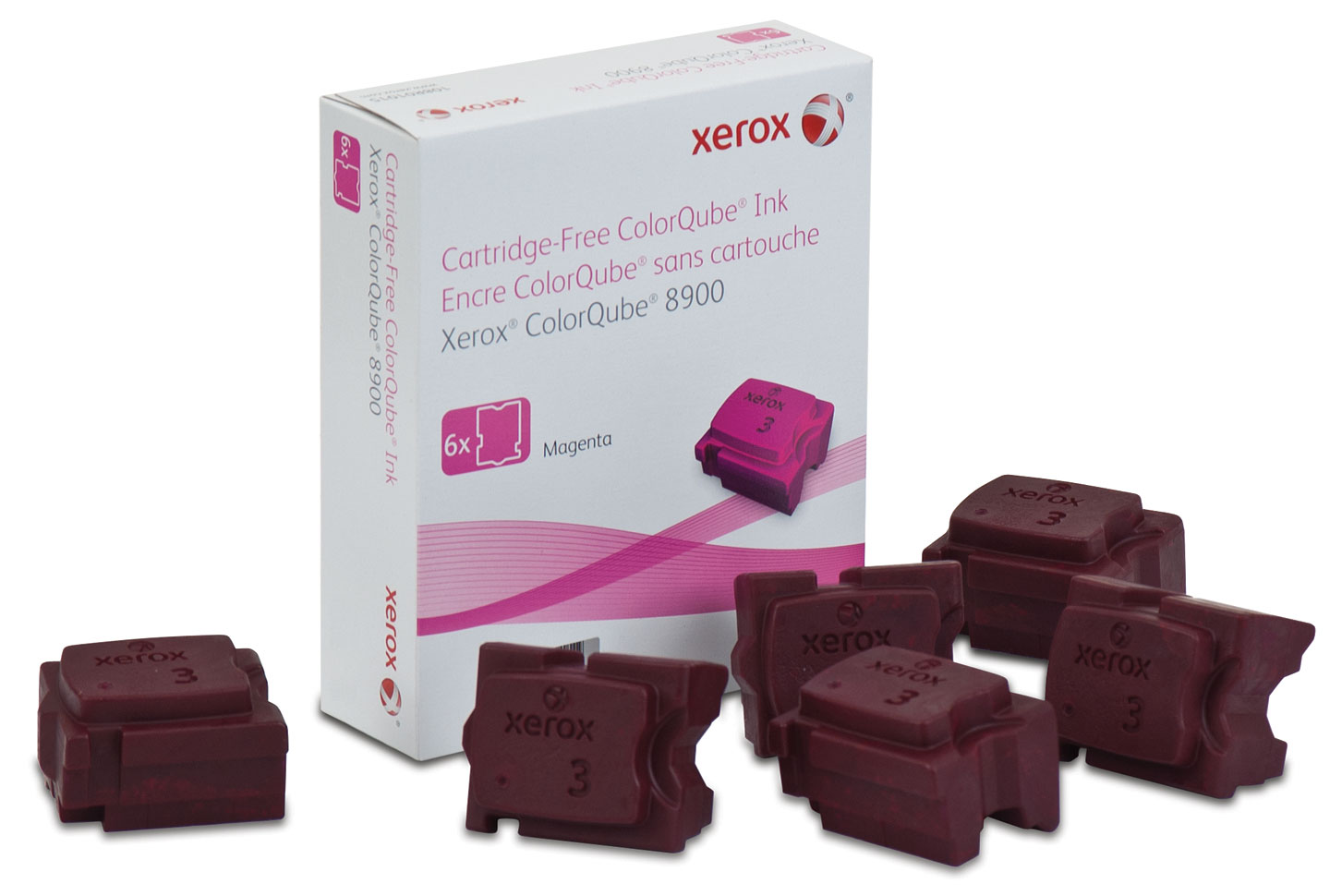 Чернила Xerox 108R01023 пурпурный