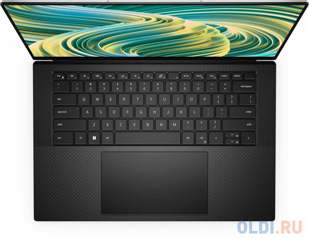 Ноутбук Dell XPS 15 9530 Core i7 13700H 16Gb SSD512Gb NVIDIA GeForce RTX4050 6Gb 15.6" WVA FHD+ (1920x1200) Windows 11 Professional silver WiFi B
