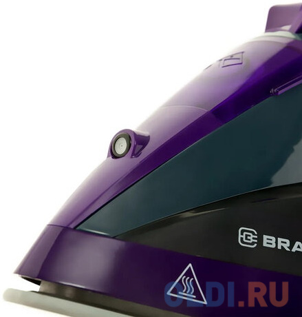 Утюг Brayer BR4001 2600Вт фиолетовый