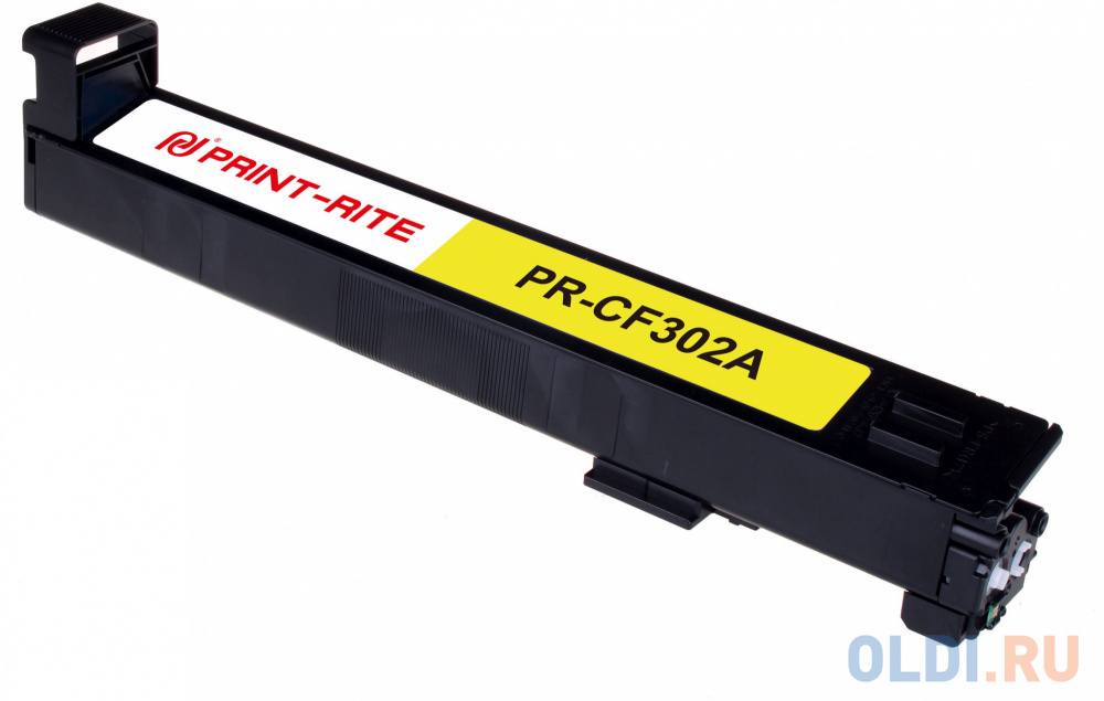 Картридж Print-Rite PR-CF302A 30000стр Желтый