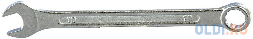 Ключ комбинированный, 10 мм, хромированный// Sparta