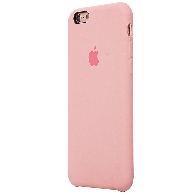 Чехол-накладка ORG для смартфона Apple iPhone 6/6S, soft-touch, светло-розовый (65024)