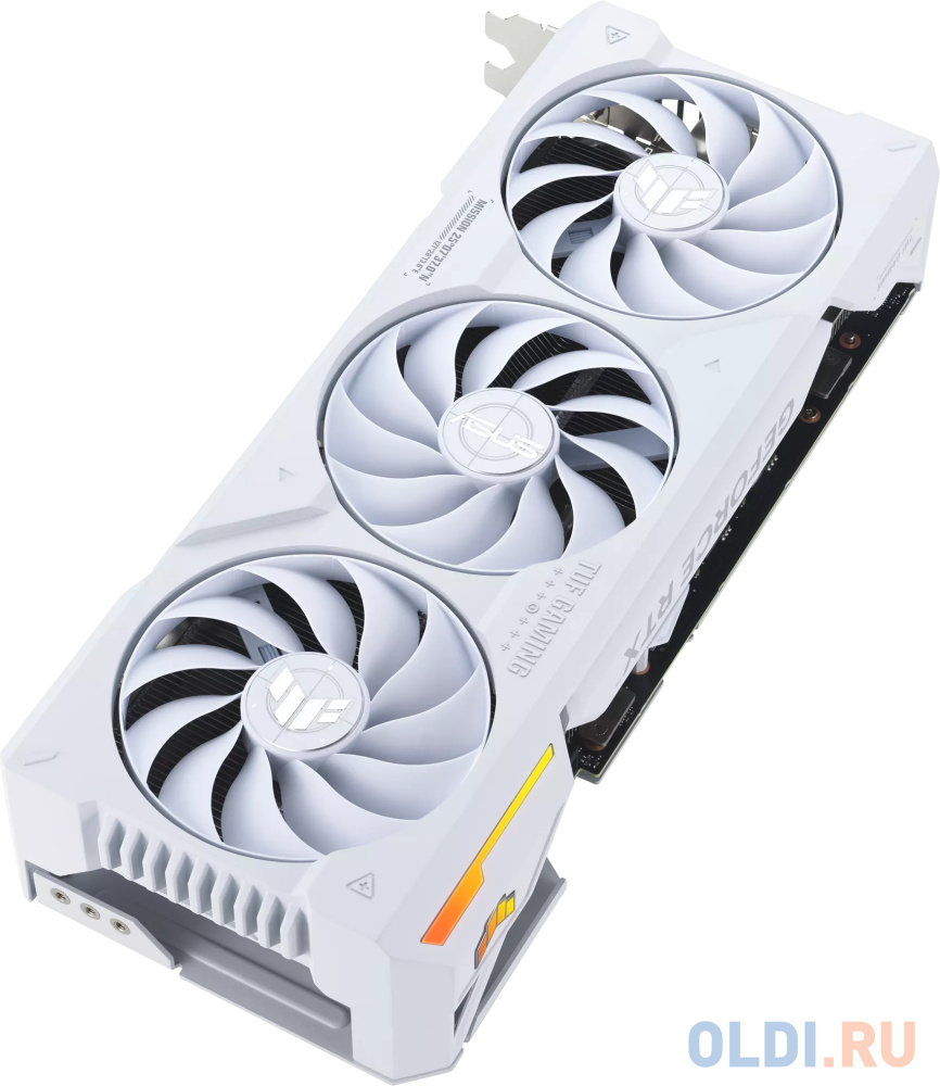 ASUS TUF-RTX4070TI-O12G-WHITE-GAMING//RTX4070TI  HDMI*2 DP*3 12G D6X; 90YV0IJ2-M0NA00