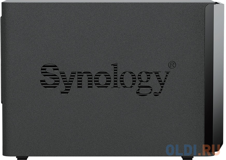 Сетевое хранилище Synology DiskStation DS224+ black (DS224+)