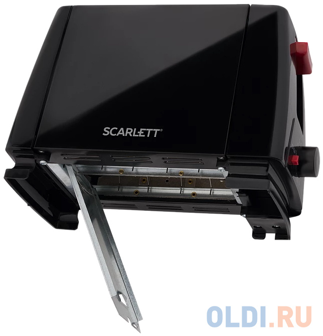 Тостер Scarlett SC-TM11021 650Вт черный в Москвe