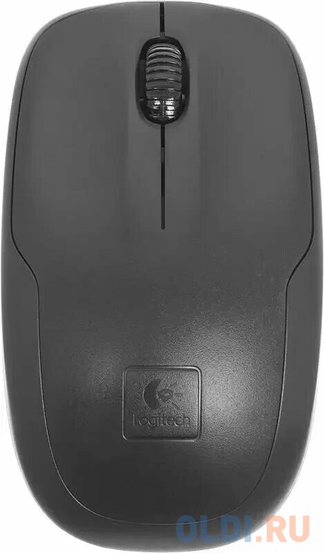 Комплект кл-ра+мышь беспров. Logitech MK220 black (с кириллицей, USB, 104 клавиши) (920-003236)