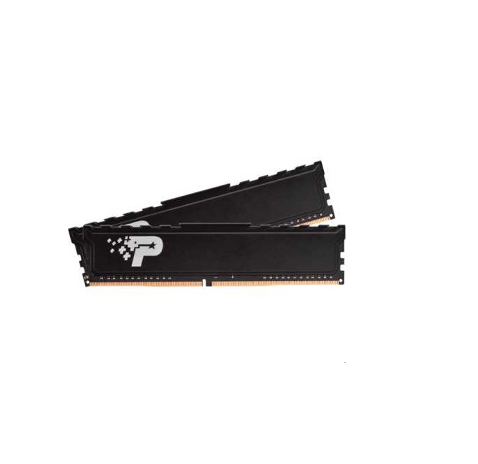 Память оперативная DDR4 Patriot Signature 32Gb (16Gbx2) 3200MHz (PSP432G3200KH1)