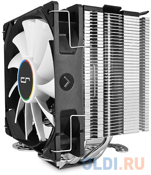 Кулер для процессора Cryorig H7, высота 145 мм, 300-1600 об/мин, 25 дБА, PWM