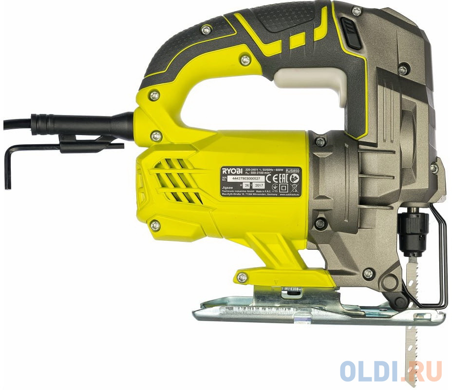 Ryobi Лобзик RJS850K 5133002217 в Москвe