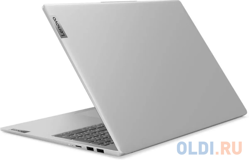 Ноутбук Lenovo IdeaPad Slim 5 16IRL8 Core i7 13620H 16Gb SSD512Gb Intel UHD Graphics 16" IPS WUXGA (1920x1200) Windows 11 Home l.grey WiFi BT Cam