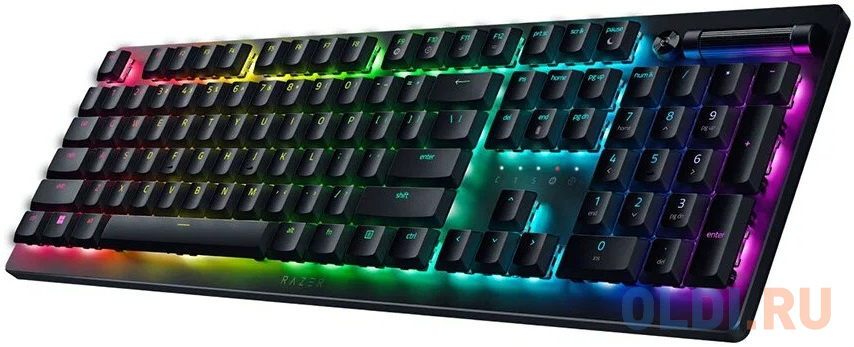 Клавиатура Razer Deathstalker V2 Pro Black Радио Bluetooth USB