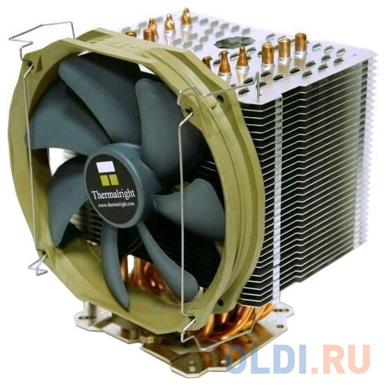 Кулер для процессора Thermalright Macho Rev.A, высота 162 мм, 300-1300 об/мин, 15-21 дБА, PWM в Москвe